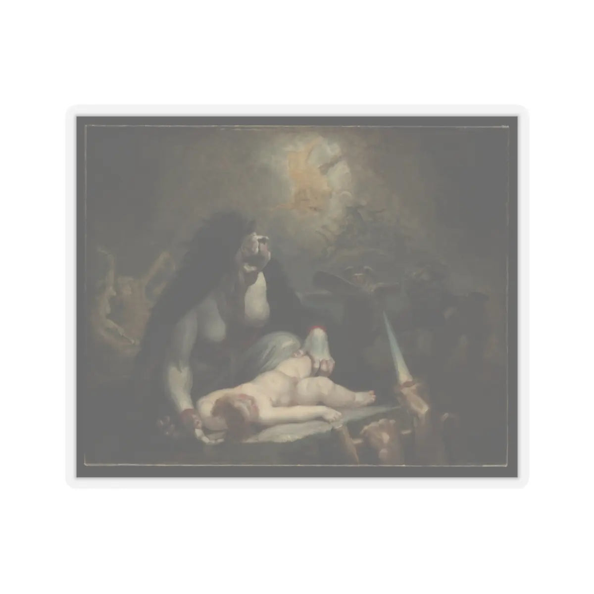 SKU:TSS-STICK-HNRFSL-6X6 Sizes:6" × 6" Types:Transparent