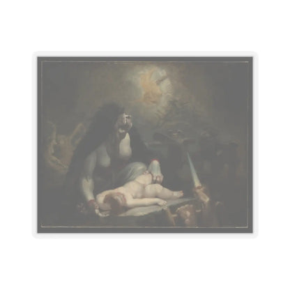 SKU:TSS-STICK-HNRFSL-6X6 Sizes:6" × 6" Types:Transparent