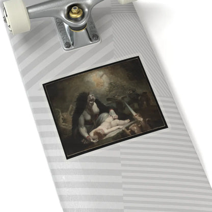 SKU:TSS-STICK-HNRFSL-6X6 Sizes:6" × 6" Types:Transparent