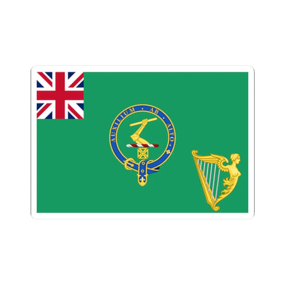 Henry Kelletts sledge flag (Ireland) STICKER Vinyl Kiss-Cut Decal 2 Inch White - The Sticker Space