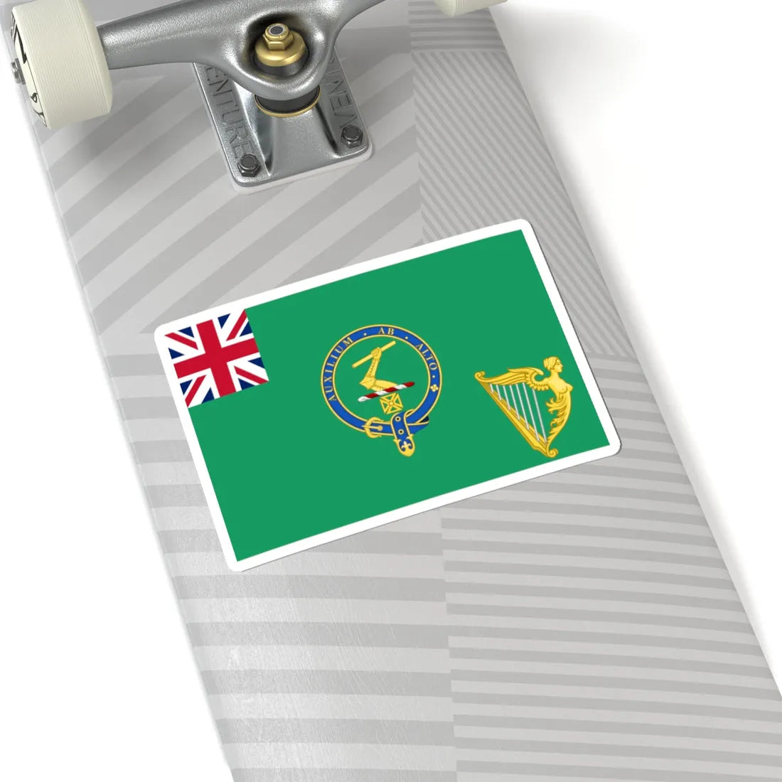 Henry Kelletts sledge flag (Ireland) STICKER Vinyl Kiss-Cut Decal - The Sticker Space