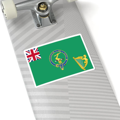Henry Kelletts sledge flag (Ireland) STICKER Vinyl Kiss-Cut Decal - The Sticker Space