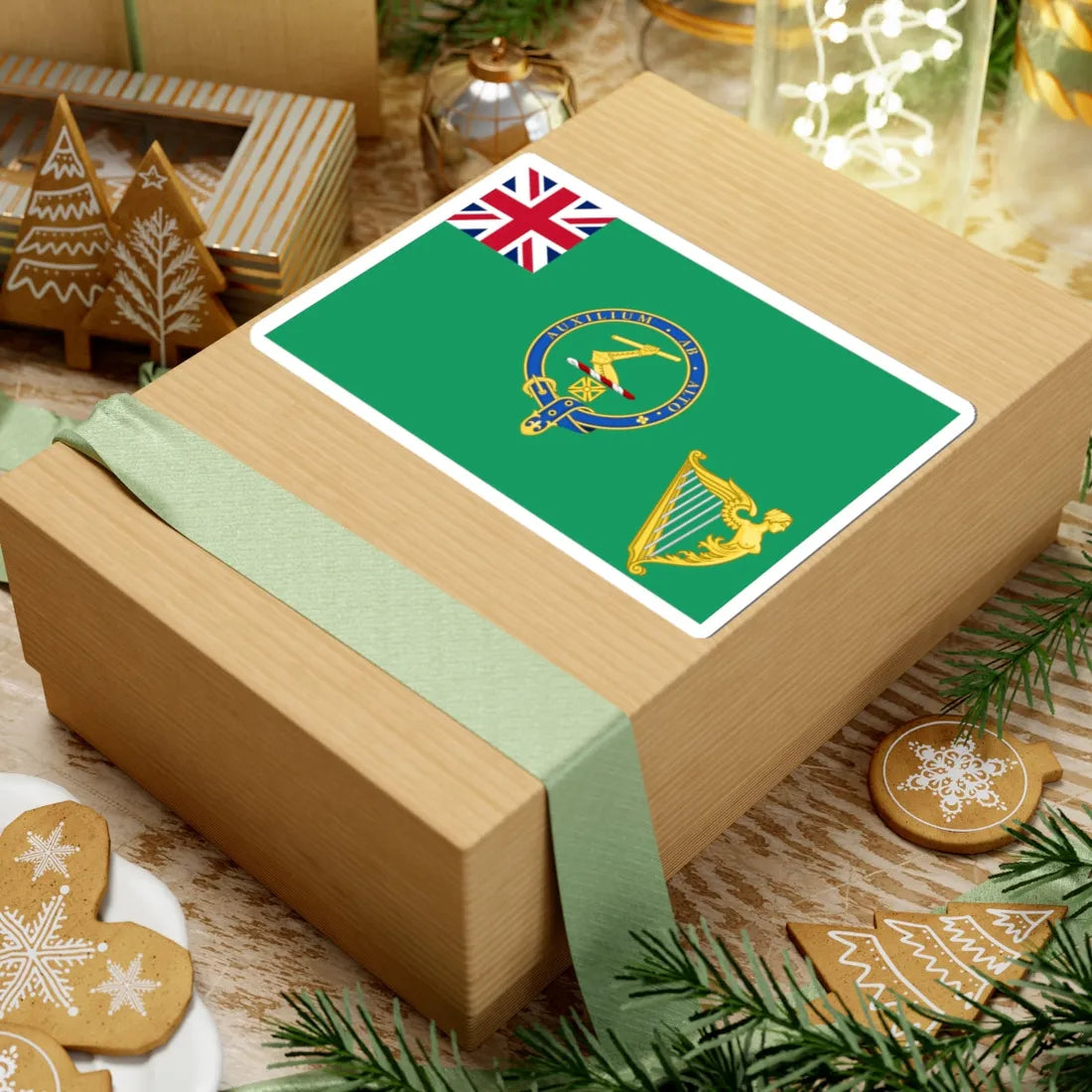 Henry Kelletts sledge flag (Ireland) STICKER Vinyl Kiss-Cut Decal - The Sticker Space