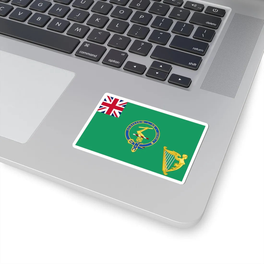 Henry Kelletts sledge flag (Ireland) STICKER Vinyl Kiss-Cut Decal - The Sticker Space