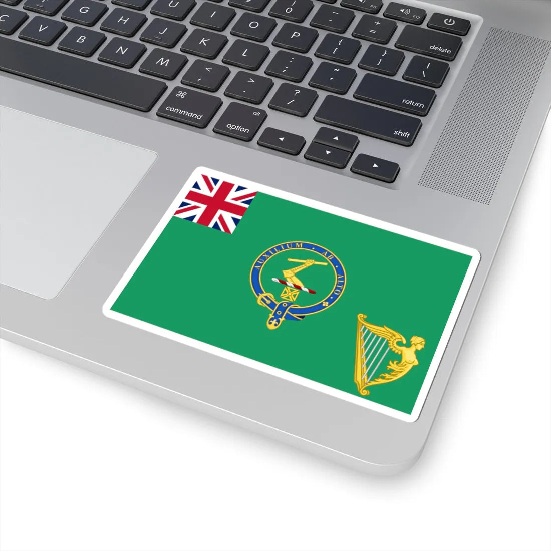 Henry Kelletts sledge flag (Ireland) STICKER Vinyl Kiss-Cut Decal - The Sticker Space