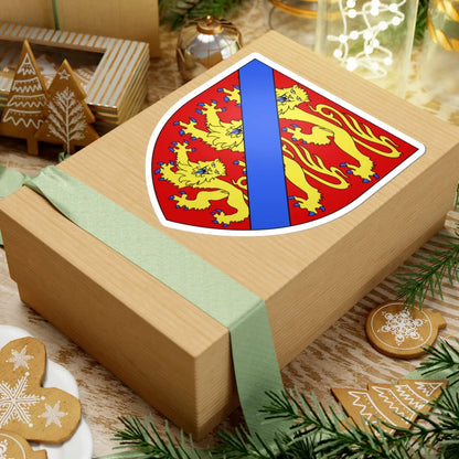 Henry of Leceister Arms (England) (Coat of Arms) STICKER Vinyl Kiss-Cut Decal - The Sticker Space