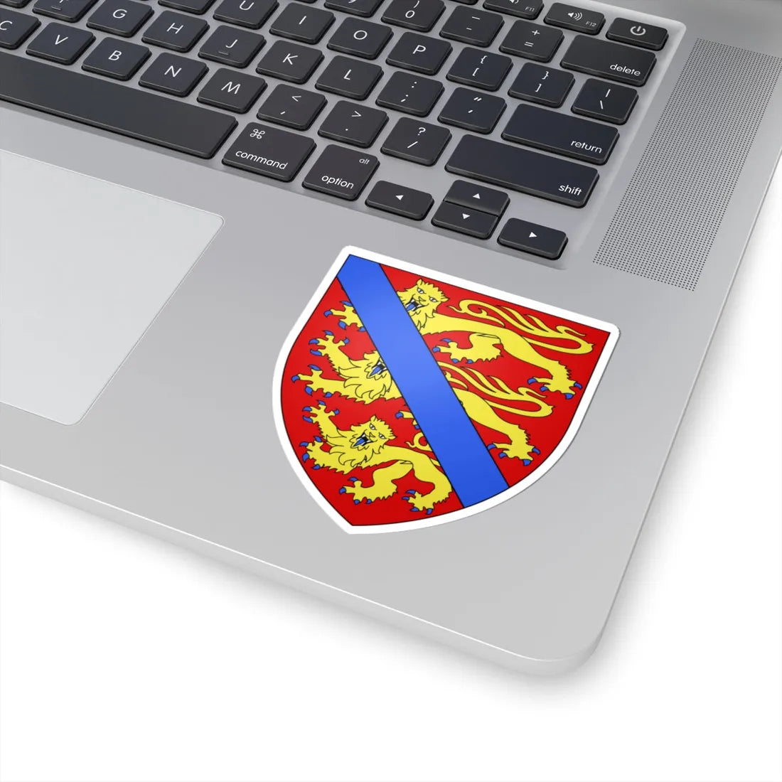 Henry of Leceister Arms (England) (Coat of Arms) STICKER Vinyl Kiss-Cut Decal - The Sticker Space