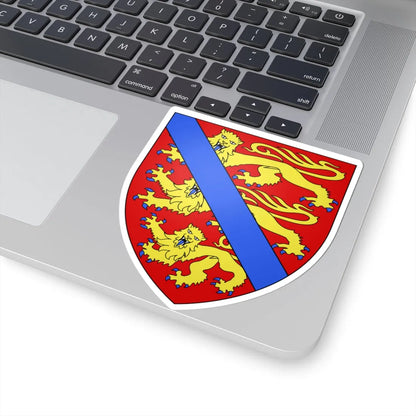 Henry of Leceister Arms (England) (Coat of Arms) STICKER Vinyl Kiss-Cut Decal - The Sticker Space