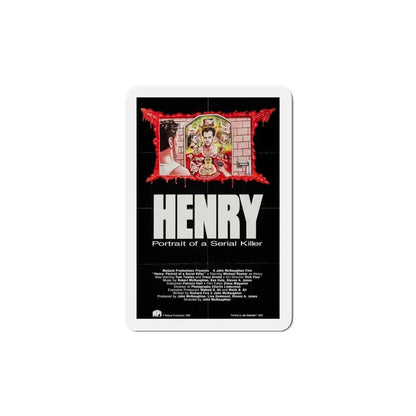 Henry Portrait of a Serial Killer 1986 Movie Poster Refrigerator Magnet - The Sticker Space