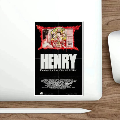 Henry Portrait of a Serial Killer 1986 Movie Poster STICKER Vinyl Die-Cut Decal - The Sticker Space