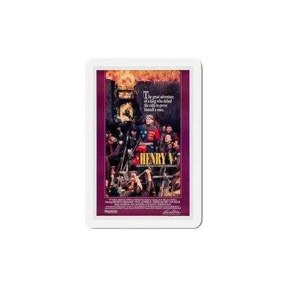 Henry V 1989 Movie Poster Refrigerator Magnet 5 Inch - The Sticker Space