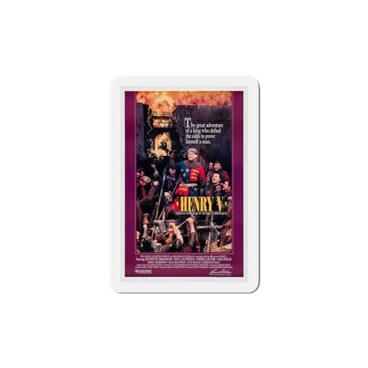 Henry V 1989 Movie Poster Refrigerator Magnet 6 Inch - The Sticker Space