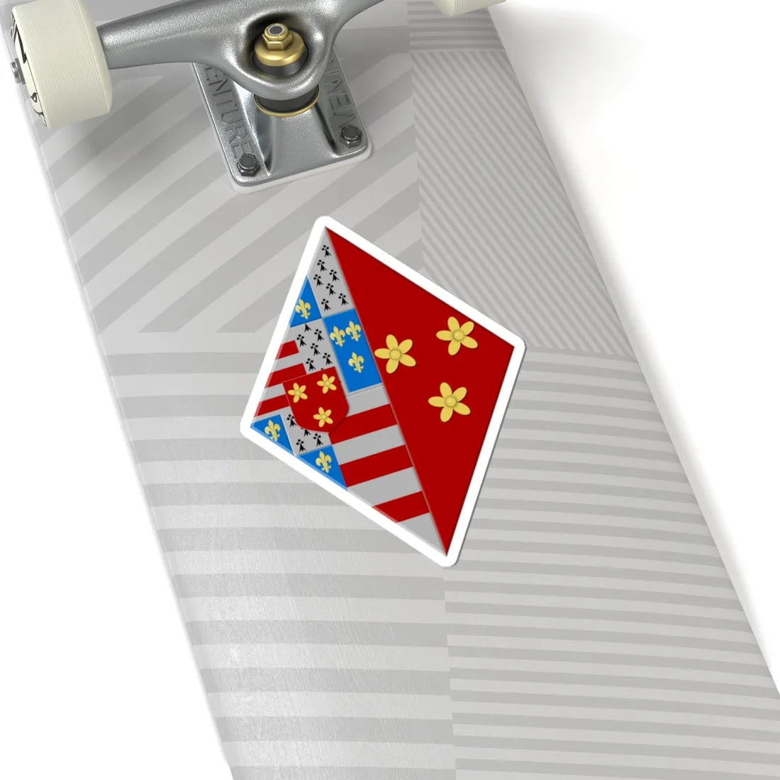 Hensies wapen1 (Belgium) (Coat of Arms) STICKER Vinyl Kiss-Cut Decal - The Sticker Space
