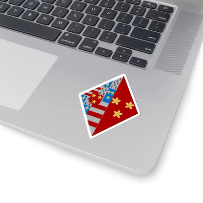 Hensies wapen1 (Belgium) (Coat of Arms) STICKER Vinyl Kiss-Cut Decal - The Sticker Space