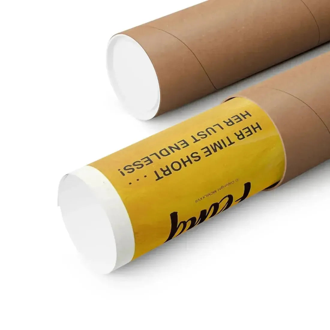 HER LAST FLING 1976 - Paper Movie Poster - The Sticker Space