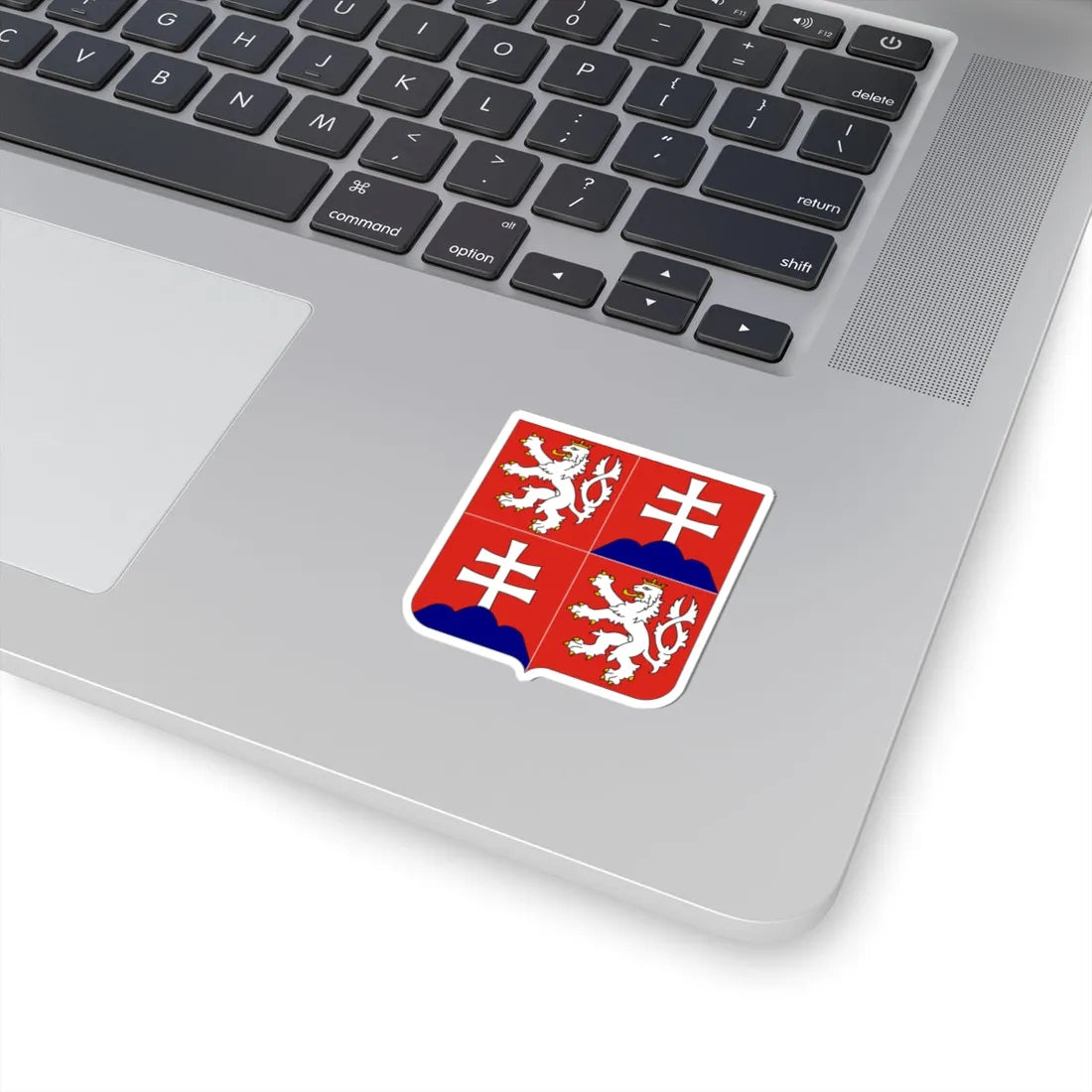 Herb Czechosłowacji 1990-1992 (Slovakia) (Coat of Arms) STICKER Vinyl Kiss-Cut Decal - The Sticker Space