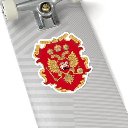 Herb Moskovia-1 Alex K (Russia) (Coat of Arms) STICKER Vinyl Kiss-Cut Decal - The Sticker Space