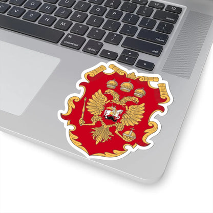 Herb Moskovia-1 Alex K (Russia) (Coat of Arms) STICKER Vinyl Kiss-Cut Decal - The Sticker Space