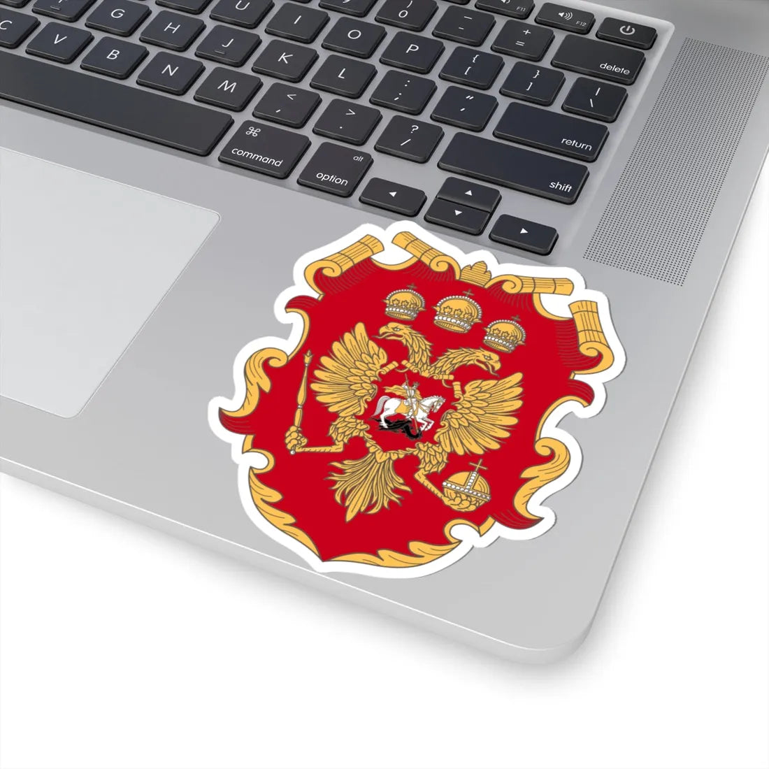 Herb Moskovia-1 Alex K (Russia) (Coat of Arms) STICKER Vinyl Kiss-Cut Decal - The Sticker Space