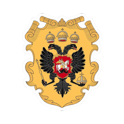 Herb Moskovia-2 Alex K (Russia) (Coat of Arms) STICKER Vinyl Kiss-Cut Decal - The Sticker Space
