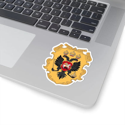 Herb Moskovia-2 Alex K (Russia) (Coat of Arms) STICKER Vinyl Kiss-Cut Decal - The Sticker Space