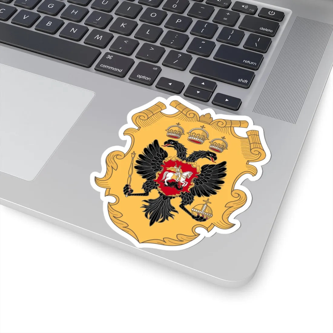 Herb Moskovia-2 Alex K (Russia) (Coat of Arms) STICKER Vinyl Kiss-Cut Decal - The Sticker Space