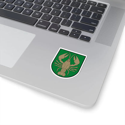 Herb Nowych Święcian (Lithuania) (Coat of Arms) STICKER Vinyl Kiss-Cut Decal - The Sticker Space