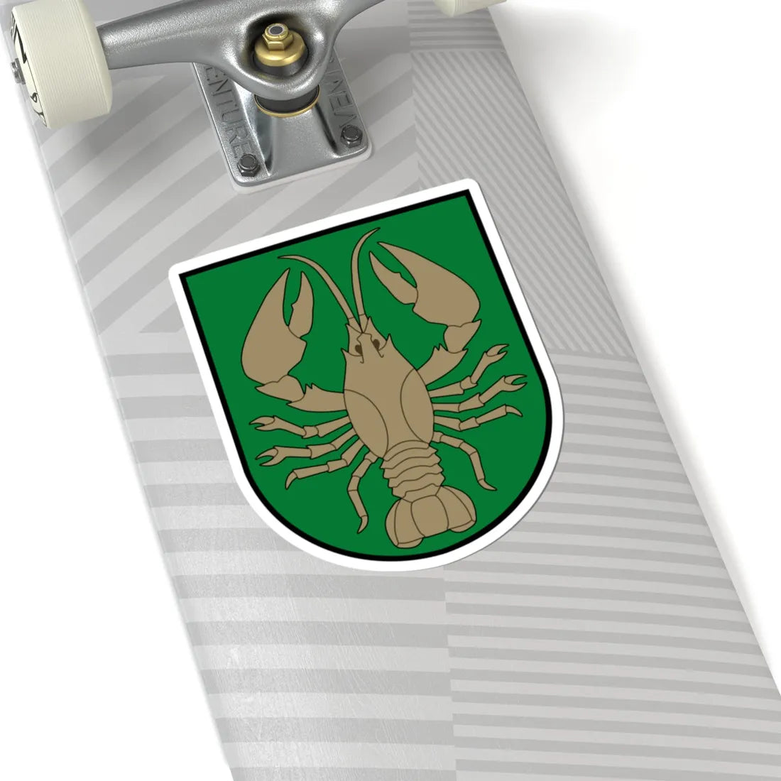 Herb Nowych Święcian (Lithuania) (Coat of Arms) STICKER Vinyl Kiss-Cut Decal - The Sticker Space