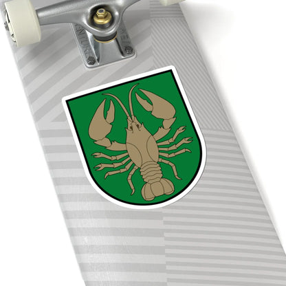 Herb Nowych Święcian (Lithuania) (Coat of Arms) STICKER Vinyl Kiss-Cut Decal - The Sticker Space