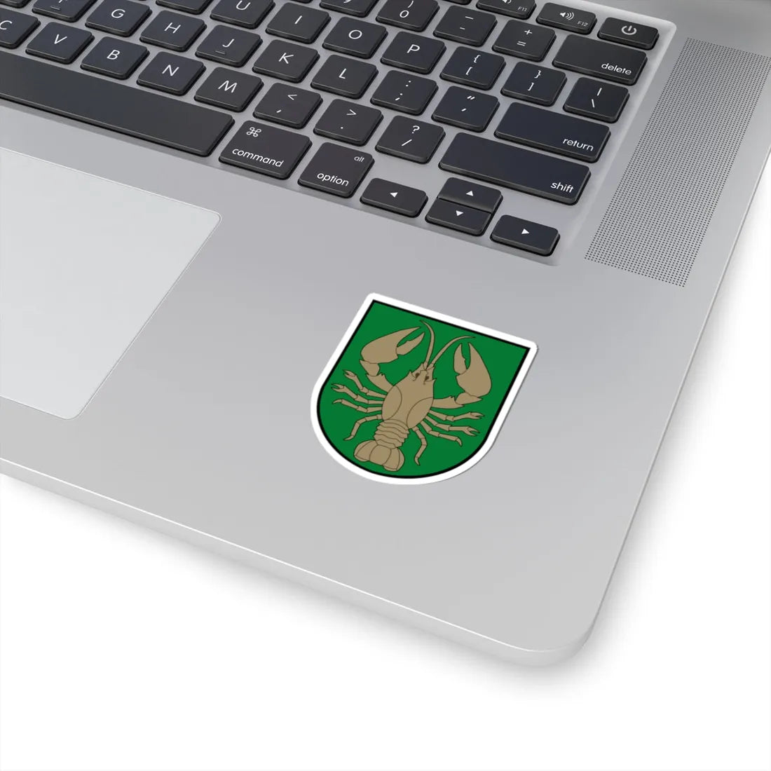 Herb Nowych Święcian (Lithuania) (Coat of Arms) STICKER Vinyl Kiss-Cut Decal - The Sticker Space