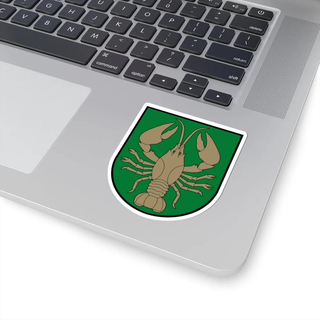 Herb Nowych Święcian (Lithuania) (Coat of Arms) STICKER Vinyl Kiss-Cut Decal - The Sticker Space