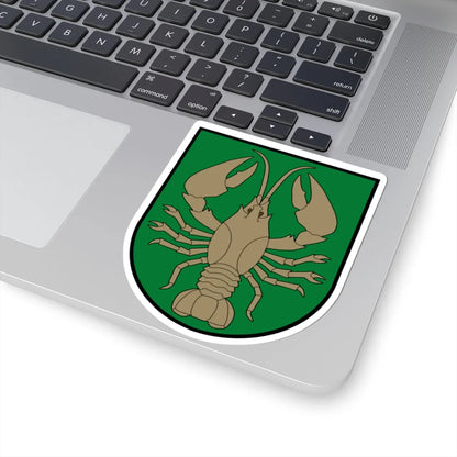 Herb Nowych Święcian (Lithuania) (Coat of Arms) STICKER Vinyl Kiss-Cut Decal - The Sticker Space