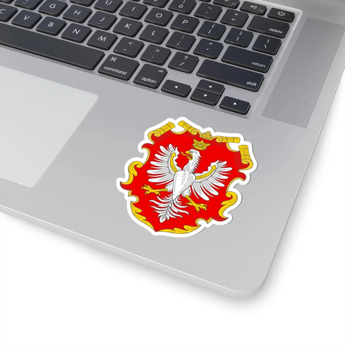 Herb Polska Alex K (Lithuania) (Coat of Arms) STICKER Vinyl Kiss-Cut Decal - The Sticker Space