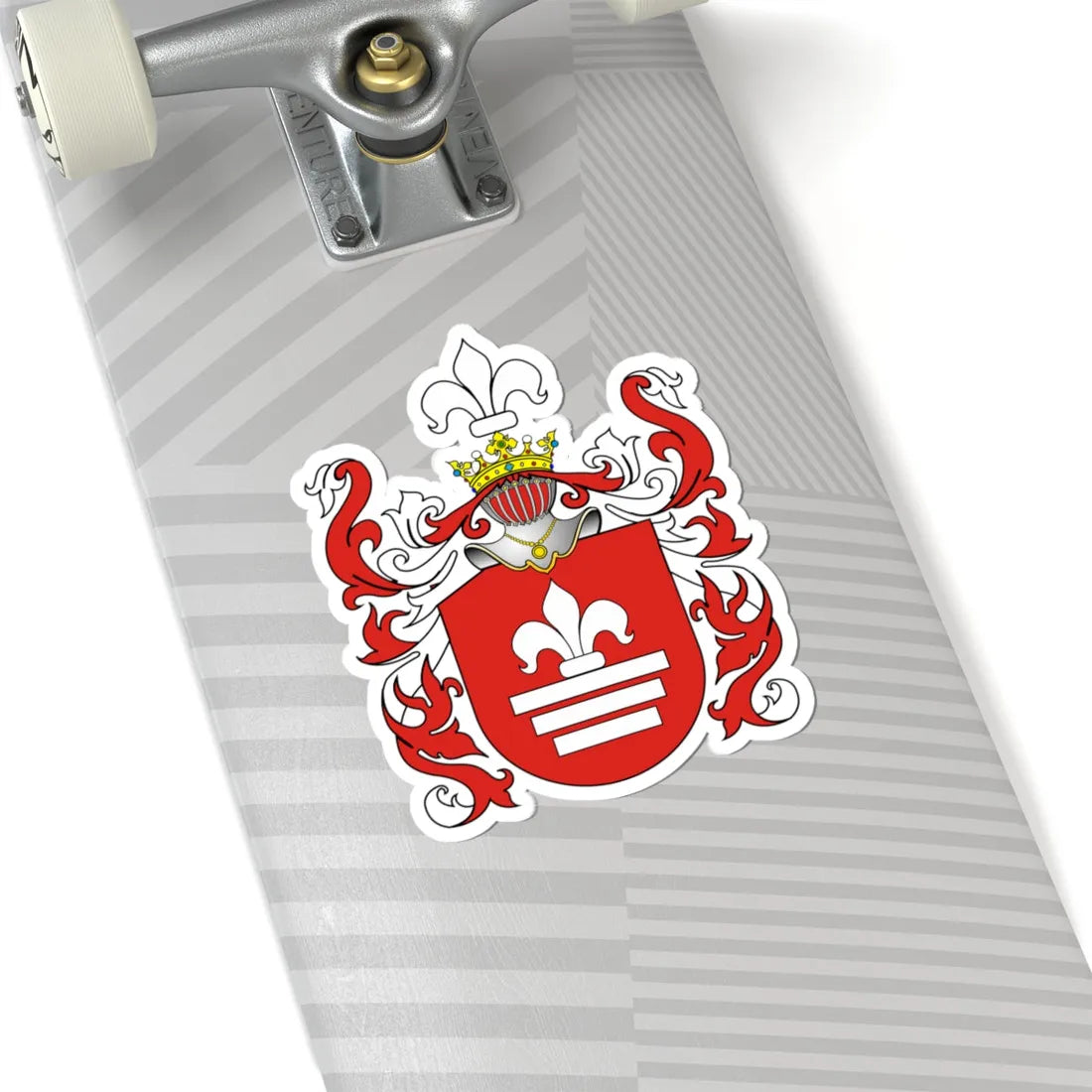 Herb Roch III (Poland) (Coat of Arms) STICKER Vinyl Kiss-Cut Decal - The Sticker Space