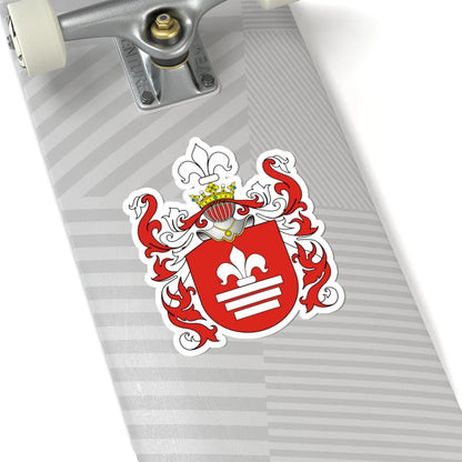 Herb Roch III (Poland) (Coat of Arms) STICKER Vinyl Kiss-Cut Decal - The Sticker Space