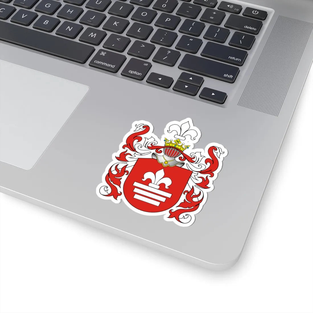 Herb Roch III (Poland) (Coat of Arms) STICKER Vinyl Kiss-Cut Decal - The Sticker Space