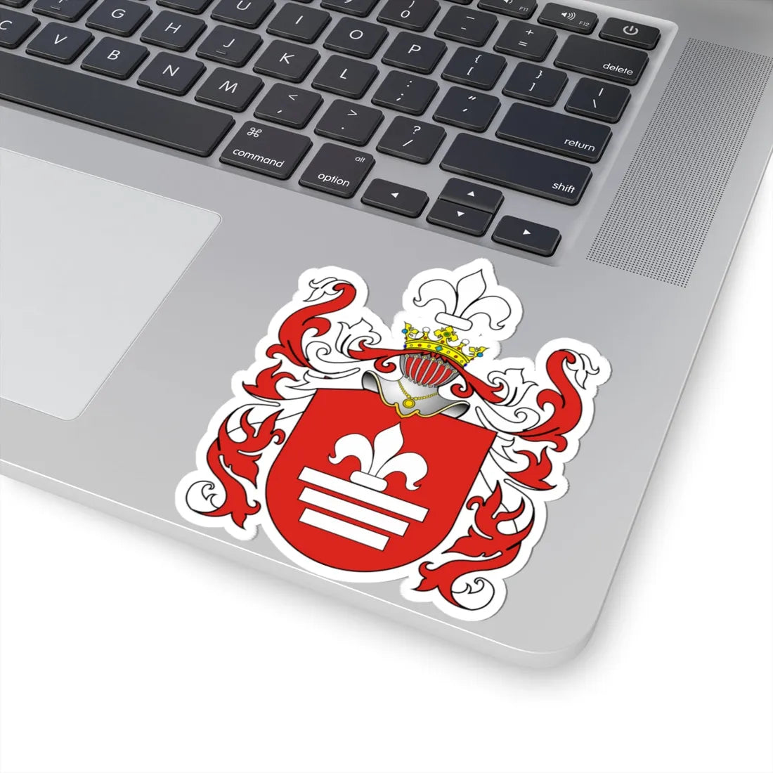 Herb Roch III (Poland) (Coat of Arms) STICKER Vinyl Kiss-Cut Decal - The Sticker Space