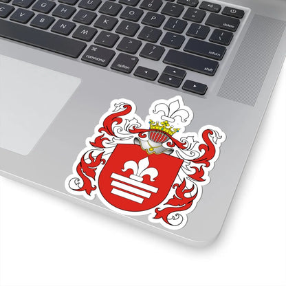 Herb Roch III (Poland) (Coat of Arms) STICKER Vinyl Kiss-Cut Decal - The Sticker Space