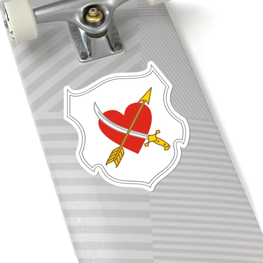 Herb Sydora Bilogo (Ukraine) (Coat of Arms) STICKER Vinyl Kiss-Cut Decal - The Sticker Space