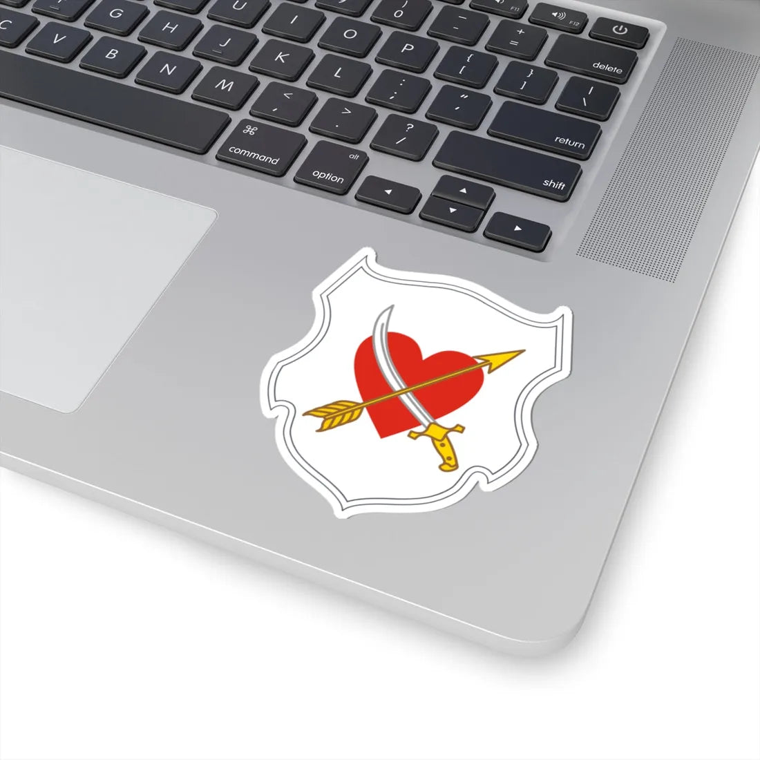 Herb Sydora Bilogo (Ukraine) (Coat of Arms) STICKER Vinyl Kiss-Cut Decal - The Sticker Space