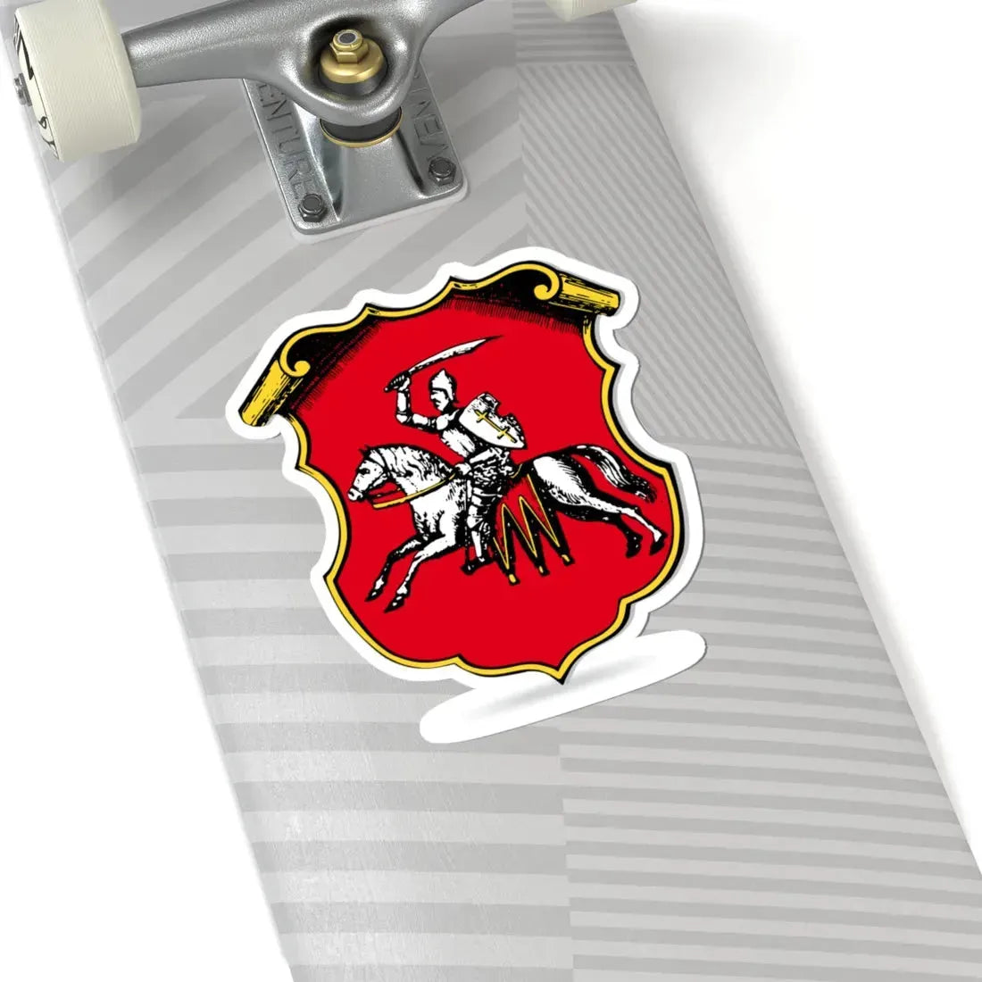 Herbarz Kaspra Niesieckiego Трокское (Belarus) (Coat of Arms) STICKER Vinyl Kiss-Cut Decal - The Sticker Space