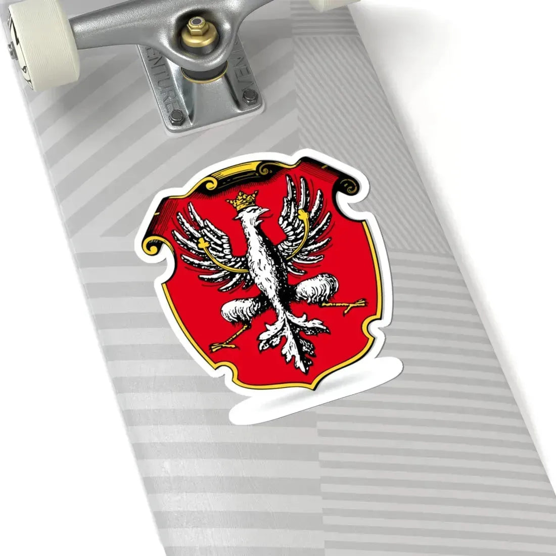 Herbarz Kaspra Niesieckiego Краковское (Lithuania) (Coat of Arms) STICKER Vinyl Kiss-Cut Decal - The Sticker Space