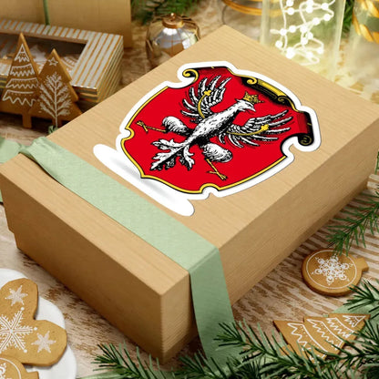 Herbarz Kaspra Niesieckiego Краковское (Lithuania) (Coat of Arms) STICKER Vinyl Kiss-Cut Decal - The Sticker Space