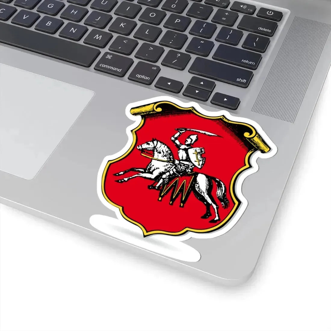 Herbarz Kaspra Niesieckiego Трокское (Lithuania) (Coat of Arms) STICKER Vinyl Kiss-Cut Decal - The Sticker Space