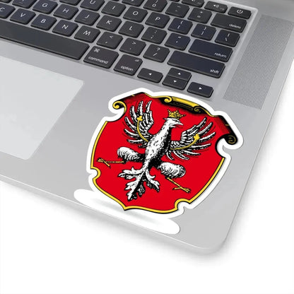Herbarz Kaspra Niesieckiego Краковское (Lithuania) (Coat of Arms) STICKER Vinyl Kiss-Cut Decal - The Sticker Space