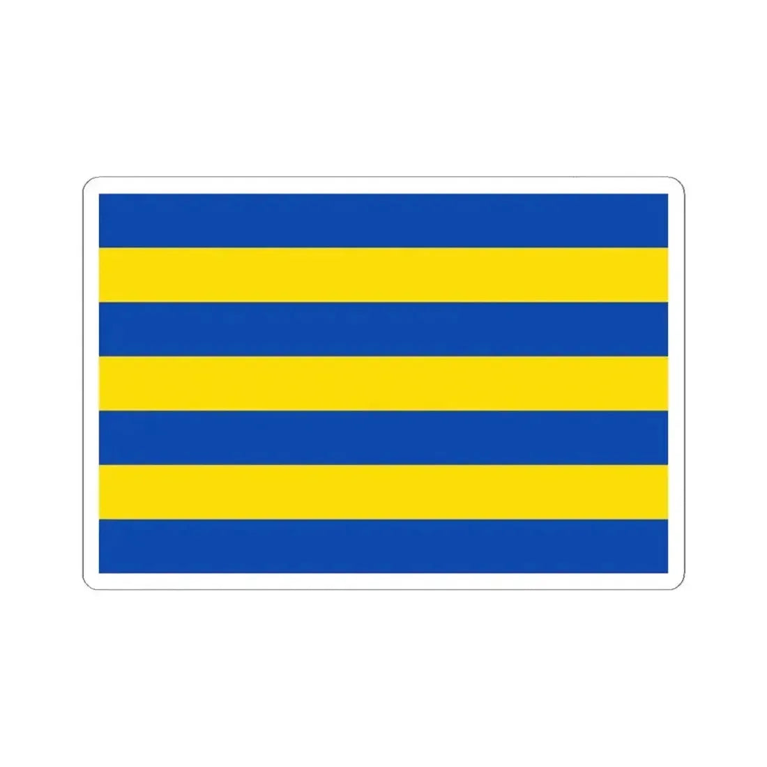 Herbeumont Belgium (Belgium) STICKER Vinyl Kiss-Cut Decal 6 Inch White - The Sticker Space