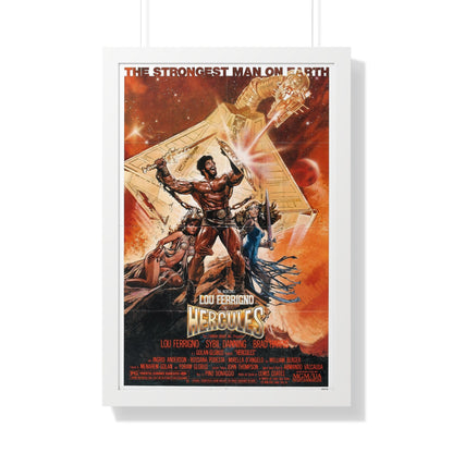 HERCULES 1983 - Framed Movie Poster-20" x 30"-The Sticker Space