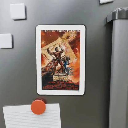 HERCULES 1983 Movie Poster - Refrigerator Magnet - The Sticker Space