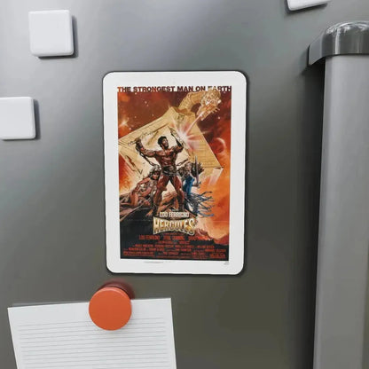HERCULES 1983 Movie Poster - Refrigerator Magnet - The Sticker Space