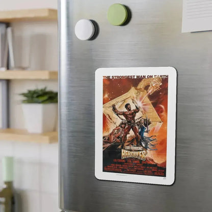 HERCULES 1983 Movie Poster - Refrigerator Magnet - The Sticker Space